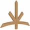 Ekena Millwork Alberta Smooth Timber Gable Bracket, Western Red Cedar, 48"W x 30"H x 1 1/2"D x 3 1/2"F, 15/12 Pitch GBW048X30X0204ALB00SWR - alternate 5